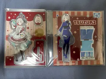 러브 라이브! 하스노소라 유기리 츠즈리 아크릴 스탠드 세트