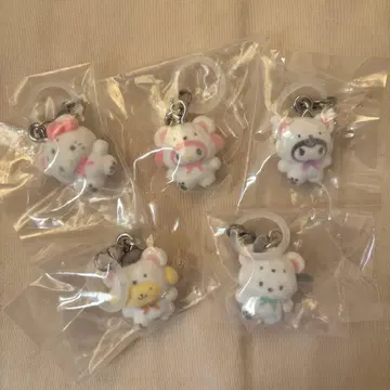 메지루시 액세서리 산리오 캐릭터즈 ~포근포근 스노우~ 세미 컴프