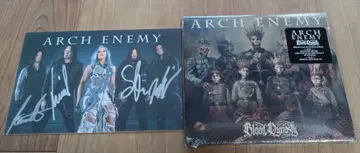 ARCH ENEMY 아치 에네미 Blood Dynasty 사인 포함