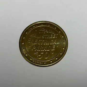 캘리포니아 디즈니 50주년 기념 메달 일렉트리컬 퍼레이드