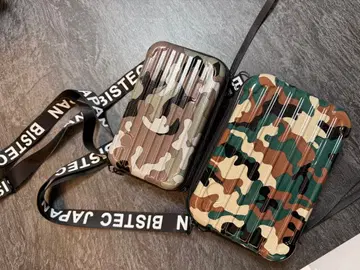 BISTECT JAPAN 카모플라쥬 숄더백