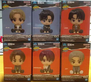 ENHYPEN Sweet Venom 노스탈팝 피규어 전 7종 컴프