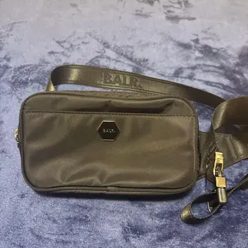 BALR 보디 백 숄더 백 블랙 새상품급