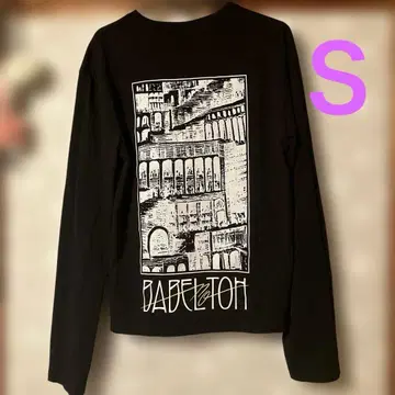 바벨탑 롱 T S 사이즈