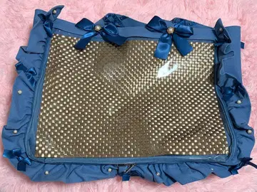 자카마트 5주년 A3 프릴 디자인 이타백 앤티크 블루