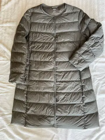 XL 유니클로 울트라 라이트 컴팩트 다운 코트 2way 거의 미사용