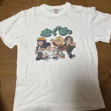 네구세. 라이브 T셔츠