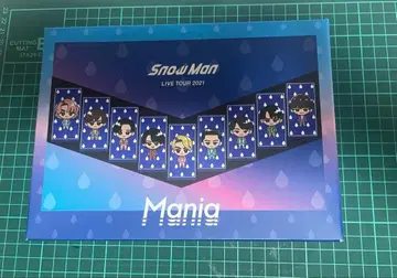 Snow Man LIVE TOUR Mania Blu-ray