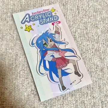 쿄애니 러키스타 아크릴 스탠드 이즈미 코나타