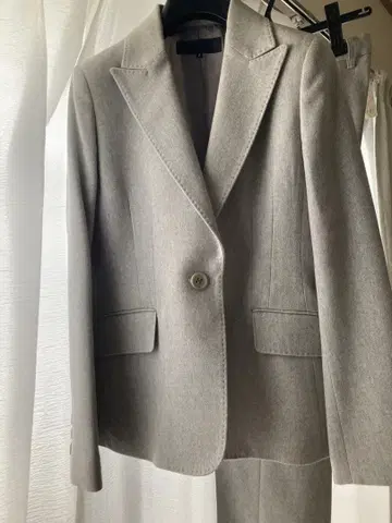 싱글 버튼 자켓