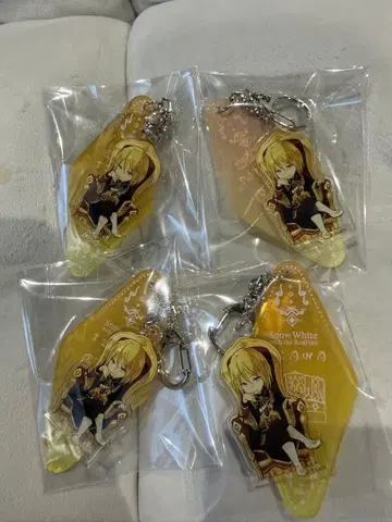 빨강머리 백설공주 만복 가챠