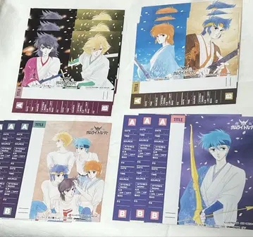 익명 배송/갑옷 전설 사무라이 트루퍼 카세트 인덱스 카드 당시 물품