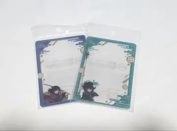 미개봉 귀멸의 칼날 경질 카드 케이스 토미오카 기유 토키토 무이치로 일괄