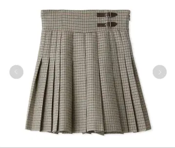 snidel 플리츠 스카쇼팬