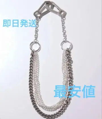 GRANCY 카라비너 지갑 체인