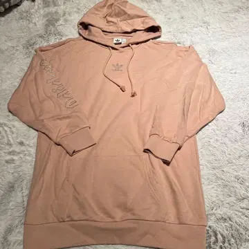 새상품 adidas originals 큐빅 후드티 원피스 S