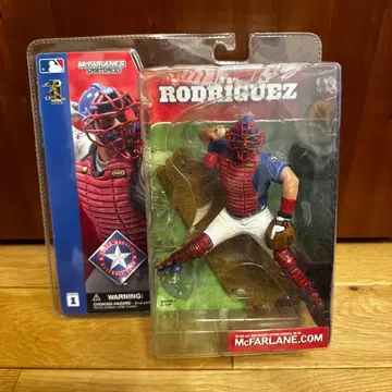 Ivan Rodriguez 피규어 McFarlane 이반 로드리게스