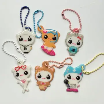 NCT 127 태용 키링 키홀더 6개 세트