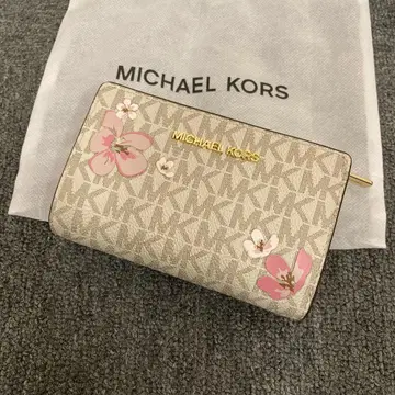 즉시 결제 새상품 MICHAEL KORS 마이클코어스 접이식 지갑