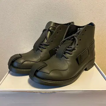 JOHN MOORE Rubber Combat Boots