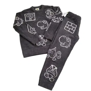 GELATO PIQUE 젤라피케 슈퍼 마리오 룸웨어 택 포함 상하의