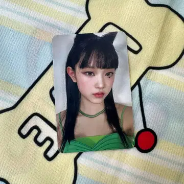 NewJeans Get Up 사전 녹화 선공개 해린 트레이딩 카드