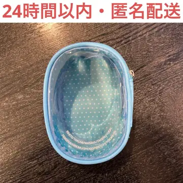 GIGO 한정판 INI 봉제 인형 파우치 파랑 BLUE