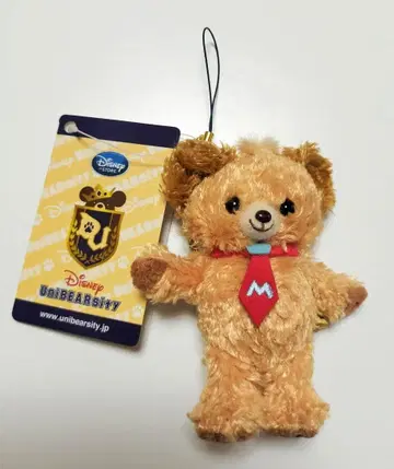 유니베어시티 맥스 라스크 디즈니 배지 부착 키체인 & 스트랩