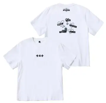 [ 미개봉 새상품 ] TXT ACT:LOVE SICK T셔츠 M사이즈