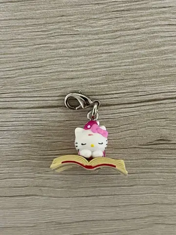 헬로키티 키노쿠니야 서점 지퍼 마스코트 2005년