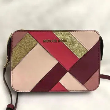 마이클코어스 아델 패치워크 가죽 숄더백