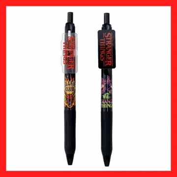 쓰리코인즈 기묘한 이야기 펜 세트 1점