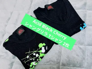 [새상품급] Acid Black Cherry T셔츠 2장