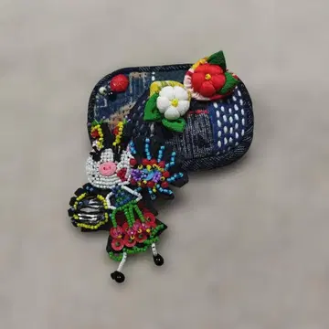 무명 무명실 브로치 알베로베로 브로치 별도 판매