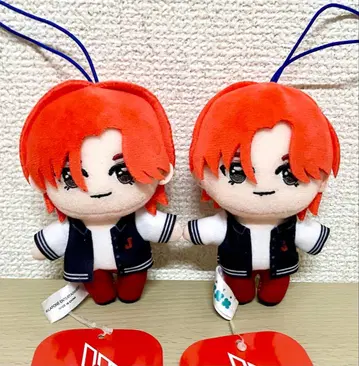 JO1 마스코트 봉제 인형 카와시리 렌 2개