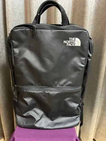 THE NORTH FACE 블랙 백팩