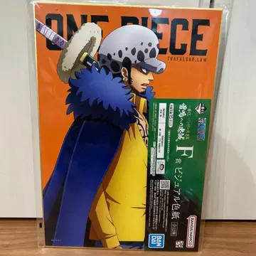 원피스 트라팔가 로 포스터 F 사이즈