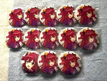 니지산지 유메츠키 로아 캔뱃지 니지 페스티벌