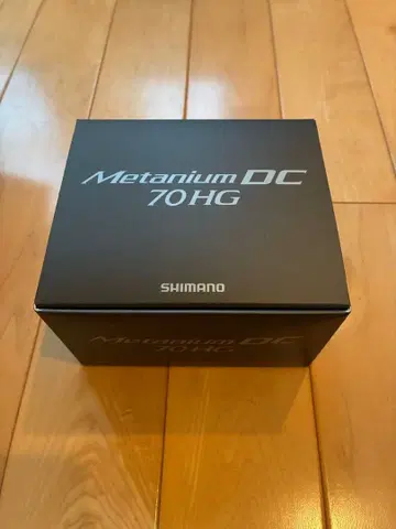 시마노(SHIMANO) 24 메타늄 DC 70HG 우핸 미사용 새상품