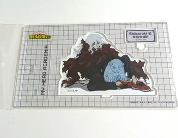 히로아카 시가라키 토무라 라키라키 아크릴 스탠드