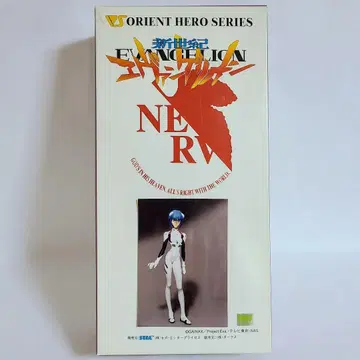 보크스 한정판 에반게리온 아야나미 레이 1/4 스케일 플러그 수트 Ver