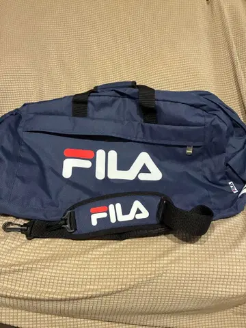 FILA 보스턴 백 네이비