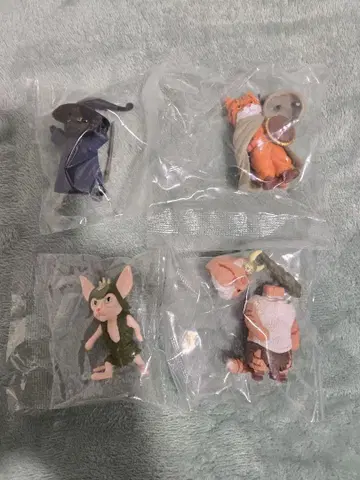 이세계 고양이 가챠 4세트