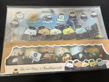 호텔 뉴 오타니 스미코구라시 아크릴 스탠드 테노리 봉제 인형 미개봉