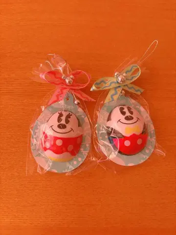 미키마우스 부활절 에그 마그넷 2개 세트