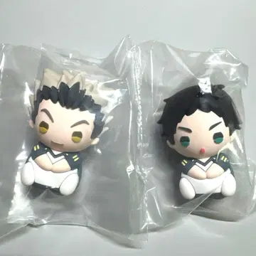 하이큐!! 손가락 위 러버 스탠드 컬렉션 보쿠토 아카아시