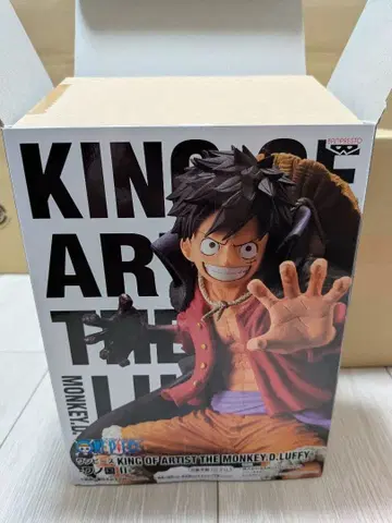 KING OF ARTIST 루피 와노쿠니 II 개봉 완료