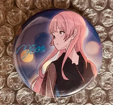 BanG Dream! 특전 캔뱃지 치하야 아논 사손소 / 회층부