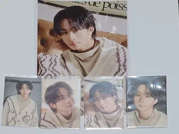 FANTASTICS 사와모토 나츠키 플라이어 트레이딩 카드