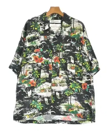 DAIRIKU 캐주얼 셔츠 남성용